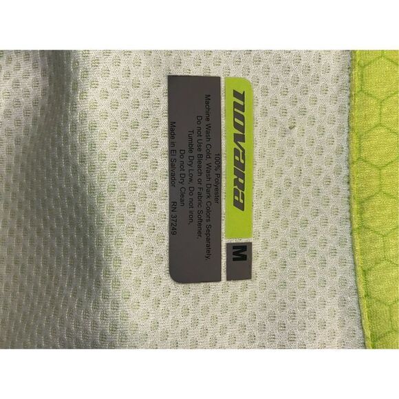 Novara Collared Shirt Short Sleeve Full Zip Closure Multicolor Size M - Picture 5 of 11